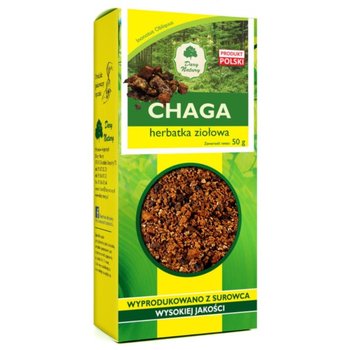 Dary Natury Chaga  50 G guz brzozy - Dary Natury