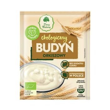 DARY NATURY Ekologiczny budyń orkiszowy bez dodatku cukru, 40g - Dary Natury