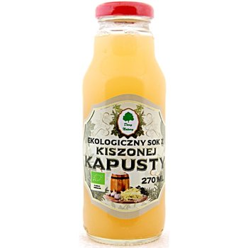Dary Natury, ekologiczny sok z kiszonej kapusty, 270 ml - Dary Natury