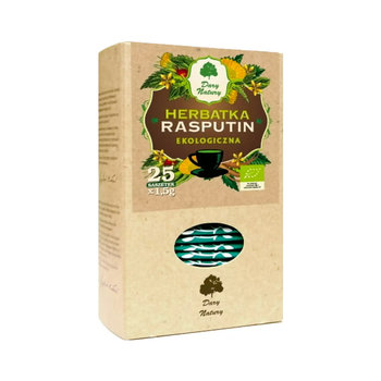 Dary Natury, Herbatka ziołowa bio, Rasputin, 25x1,5 g - Dary Natury