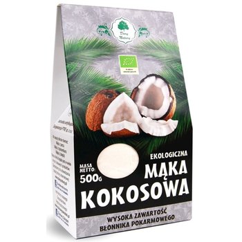 Dary Natury, Mąka kokosowa, Eko, 500 g - Dary Natury