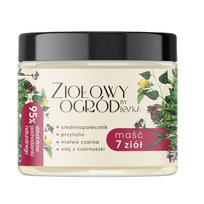 Dary Natury, Maść 7 Ziół Do Skóry Wrażliwej, 90 Ml