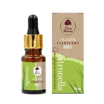 Dary Natury Olejek eteryczny Citronella 100%, 10ml - Dary Natury