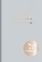 Das 6-Minuten-Tagebuch pur (aquarellblau) Rowohlt Taschenbuch