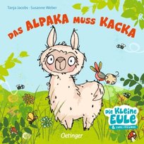 Das Alpaka muss Kacka Oetinger