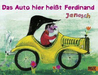 Das Auto hier heißt Ferdinand - Janosch