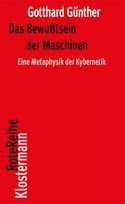 Das Bewußtsein der Maschinen Klostermann