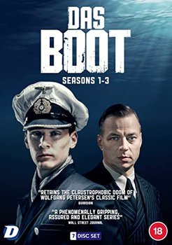 Das Boot Season 1-3 (Okręt) - Gansel Dennis, Prochaska Andreas