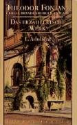 Das erzählerische Werk 04. L' Adultera Fontane Theodor