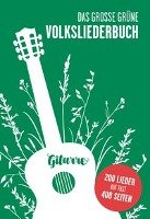 Das Große Grüne Volksliederbuch Gitarre