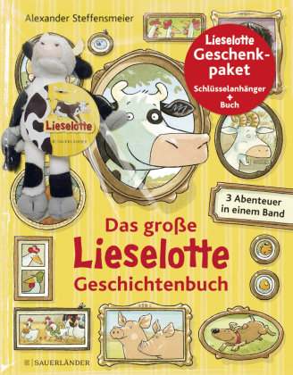 Das Große Lieselotte Geschichtenbuch, M. Schlüsselanhänger - Fischer ...