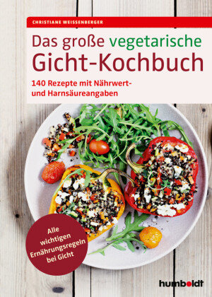 Das Große Vegetarische Gicht-Kochbuch - Humboldt | Książka W Empik