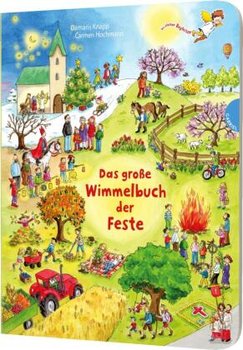 Das große Wimmelbuch der Feste