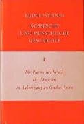 Das Karma des Berufes des Menschen in Anknüpfung an Goethes Leben - Steiner Rudolf