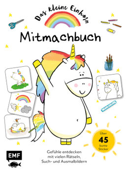 Das kleine Einhorn - Mitmachbuch