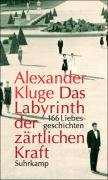 Das Labyrinth der zärtlichen Kraft - Kluge Alexander