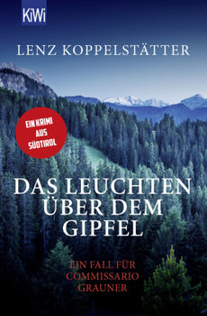 Das Leuchten über dem Gipfel