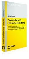 Das neue Recht für behinderte Beschäftigte - Duwell Franz Josef, Beyer Christoph