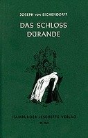 Das Schloß Dürande Von Eichendorff Joseph