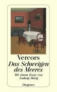 Das Schweigen des Meeres Bruller Jean Marcel, Vercors
