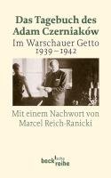 Das Tagebuch des Adam Czerniaków Czerniakow Adam