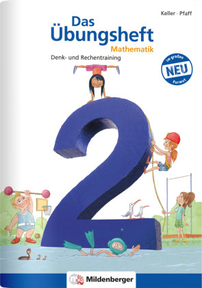 Das Übungsheft Mathematik 2 - DIN A4 - Mildenberger | Książka W Empik