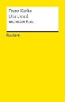 Das Urteil und andere Prosa Kafka Franz
