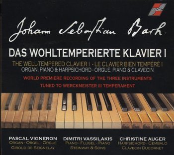 Das Wohltemperierte Klavier 1 fur Orgel, Klavier & Cembalo - Bach Jan Sebastian