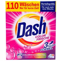 DASH COLOR FRISCHE 5,5 KG – PROSZEK DO PRANIA I OCHRONY KOLORÓW  110 PRAŃ DASH