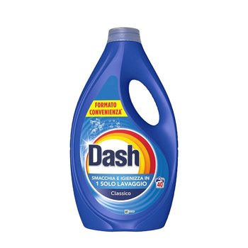 Dash Regular Classico - Płyn do Prania Tkanin 1,8L (45 prań) - Dash