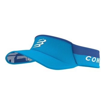 Daszek Compressport Visor Ultralight Hawaiian Surf U Niebieski (CU00005B-528) - Compressport