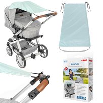 Daszek przeciwsłoneczny do wózka UV UPF 50+ REER 