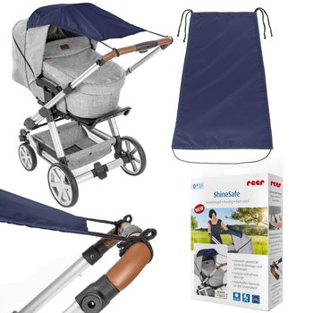 Daszek przeciwsłoneczny do wózka UV UPF 50+ REER  - Reer