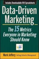Data-Driven Marketing - Jeffery Mark
