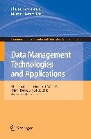 Data Management Technologies and Applications - Springer-Verlag Gmbh ...