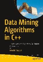 Data Mining Algorithms in C++ - Masters Timothy