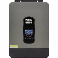 Datouboss 6200W Hybrydowy Falownik Solarny 48V Z Mppt I Regulatorem