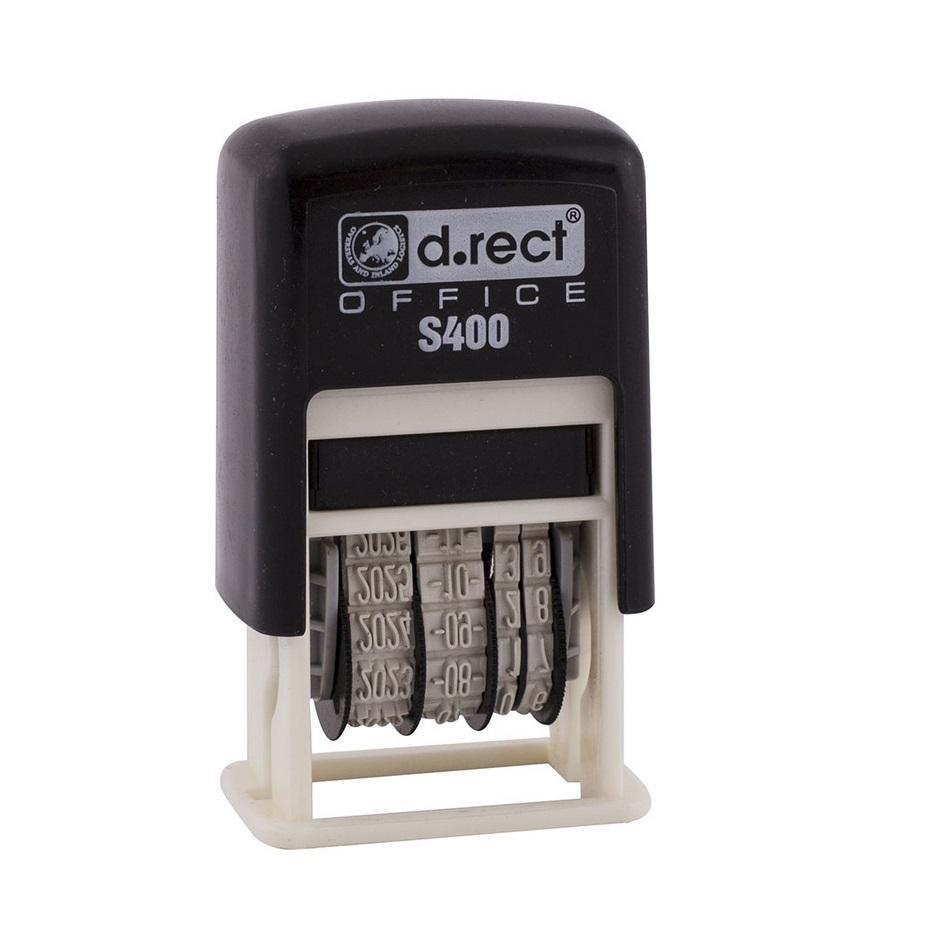 Datownik ISO S400 czarny D.RECT - D.RECT | Sklep EMPIK.COM