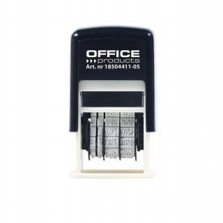 Datownik samotuszujący OFFICE PRODUCTS, z tuszem, CYFROWY, DD-MM-RRRR - Office Products
