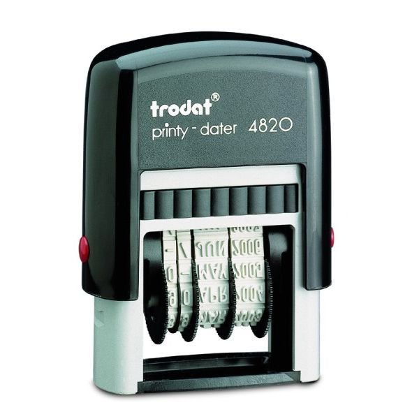 Datownik Trodat 4820 ISO, 4 mm - Trodat | Sklep EMPIK.COM