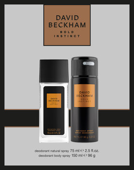 David Beckham, Bold Instinct, zestaw prezentowy kosmetyków, 2 szt.  - David Beckham