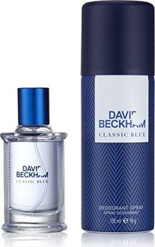 مريع فيلو هائج عقيدة  David Beckham Classic Bleu zestaw dezodorant spray glass