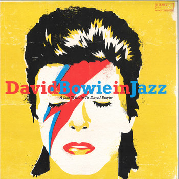 David Bowie In Jazz, płyta winylowa - Various Artists