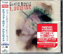 DAVID BOWIE Outside - JAPAN CD WPCR-80335 (2016) Bowie David