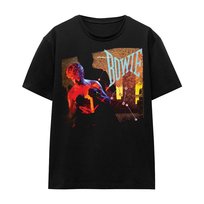 David Bowie T-Shirt Unisex Dla Dorosłych Let's Dance (L / Czarny) BOWIE