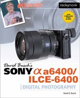David Buschs Sony A6400ILCE-6400 Guide to Digital Photography Busch David D.