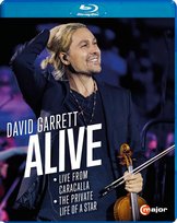 David Garrett Alive - Live from Caracalla (mit Dokumentation "The Private Life of a Star") Prokofieff Serge