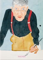 David Hockney A Chronology. 40th Anniversary Edition Hockney David, Holzwarth Hans Werner