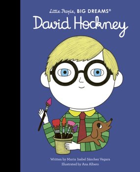 David Hockney - Sanchez Vegara Maria Isabel