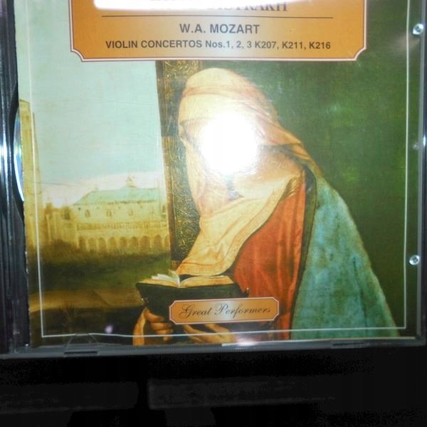 David Oistrakh Mozart - Rita Paul und Various Duette | Muzyka Sklep ...